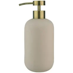 - LOTUS dispenser (høj) - Sand^Mette Ditmer