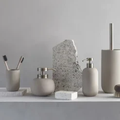 - LOTUS tandbørsteholder - Sand*Mette Ditmer