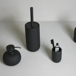 - LOTUS toiletbørsteholder - Sort^Mette Ditmer Hot