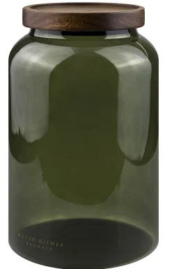 - LUNA jar, large - Dark forest*Mette Ditmer Hot