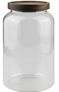 - LUNA jar, large - Transparent^Mette Ditmer Discount