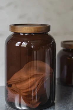 - LUNA jar, large - Brown^Mette Ditmer Clearance