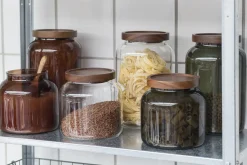 - LUNA jar, large - Brown^Mette Ditmer Clearance