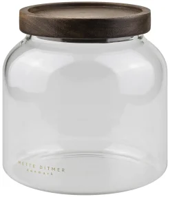 - LUNA jar, small - Transparent*Mette Ditmer Sale