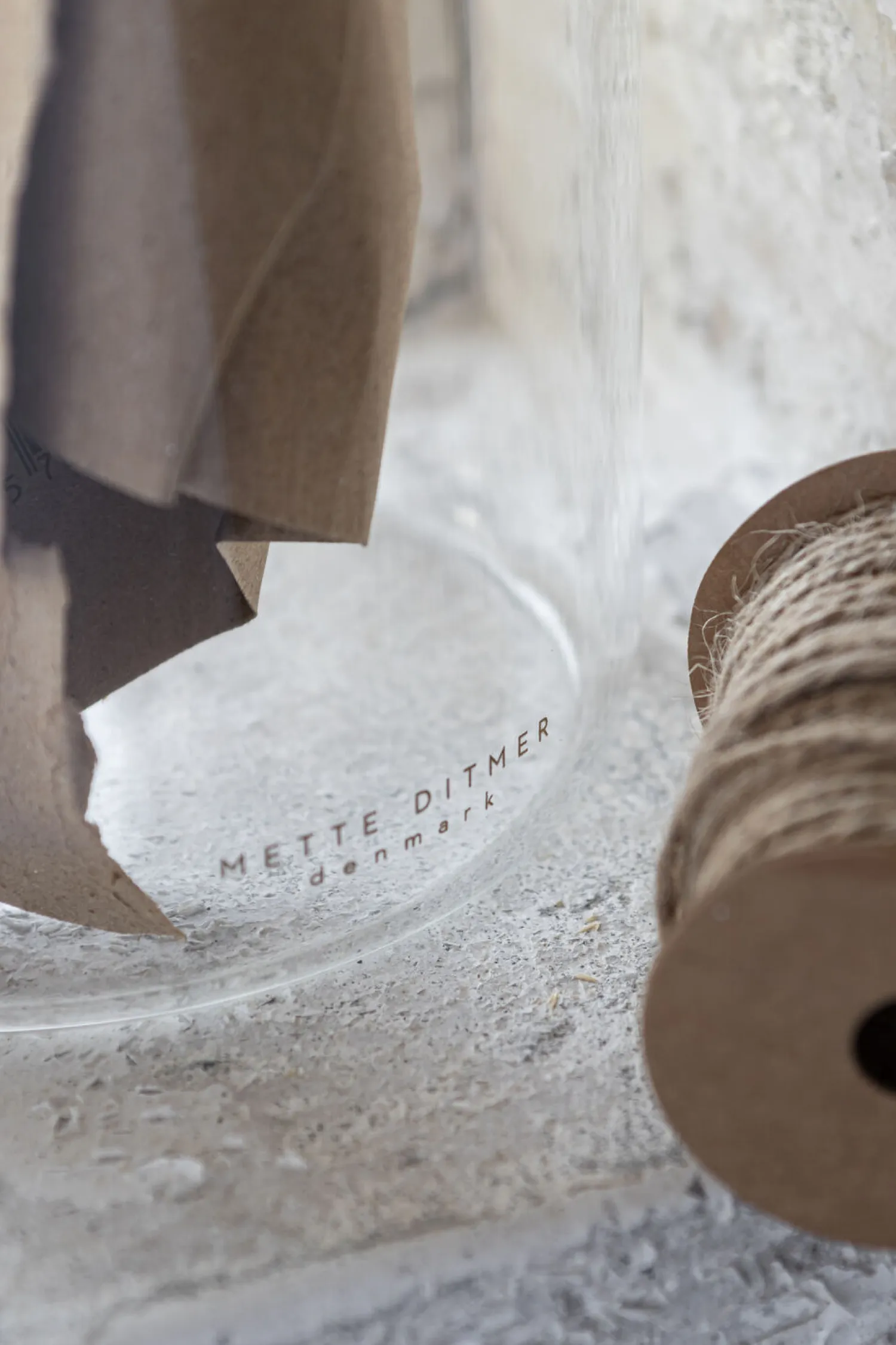 - LUNA jar, small - Transparent*Mette Ditmer Sale