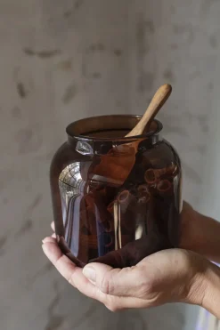 - LUNA jar, small - Brown*Mette Ditmer Best