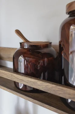 - LUNA jar, small - Brown*Mette Ditmer Best