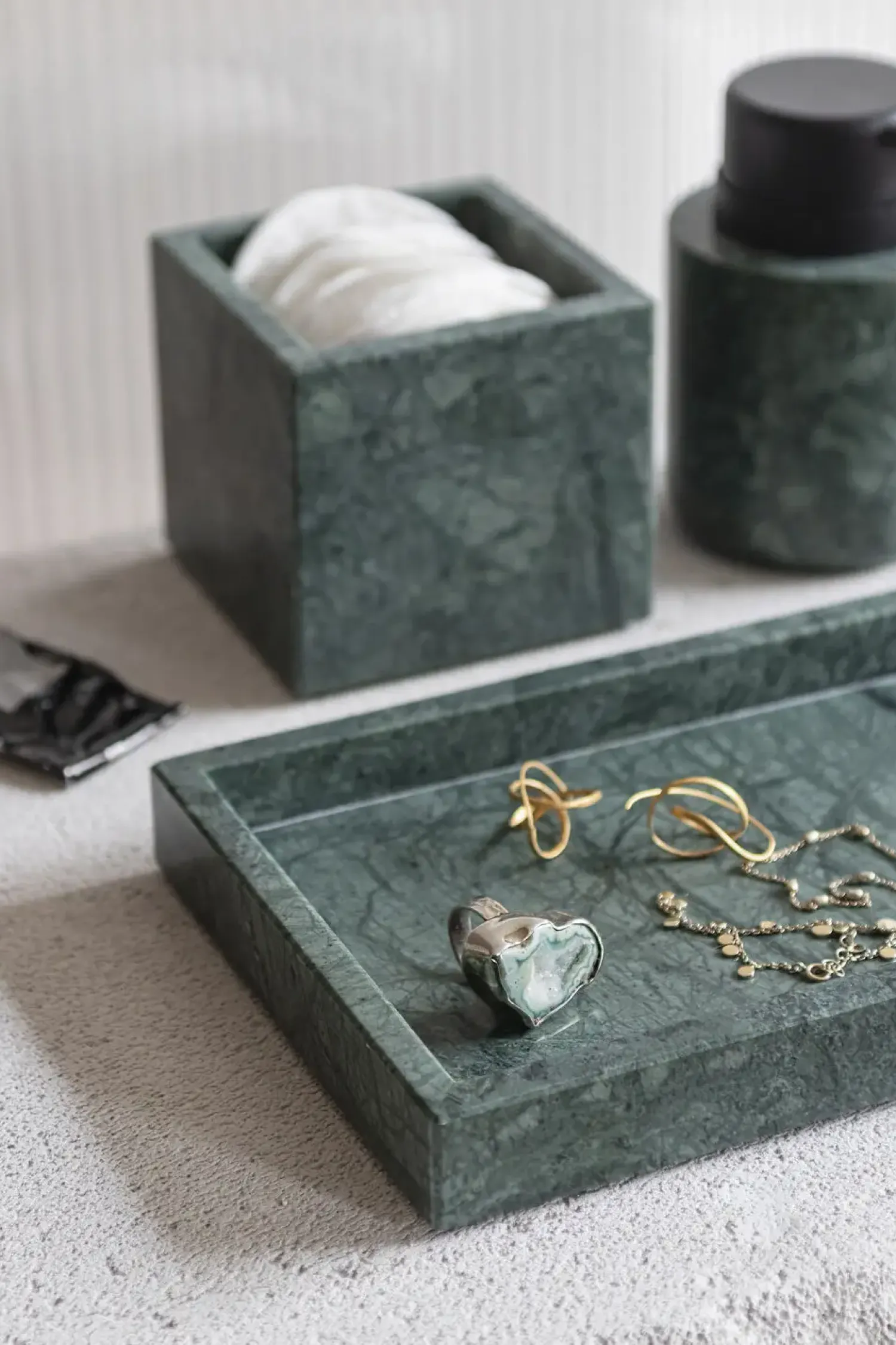 - MARBLE cube - Dark forest^Mette Ditmer Clearance