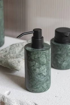 - MARBLE dispenser, tall - Dark forest^Mette Ditmer Best