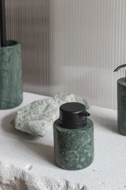 - MARBLE dispenser, low - Dark forest*Mette Ditmer Clearance