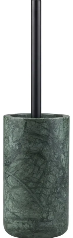 - MARBLE toilet brush holder - Dark forest*Mette Ditmer Best