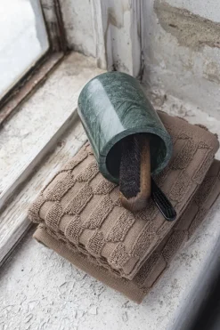 - MARBLE toothbrush holder - Dark forest^Mette Ditmer