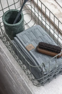 - MARBLE toothbrush holder - Dark forest^Mette Ditmer