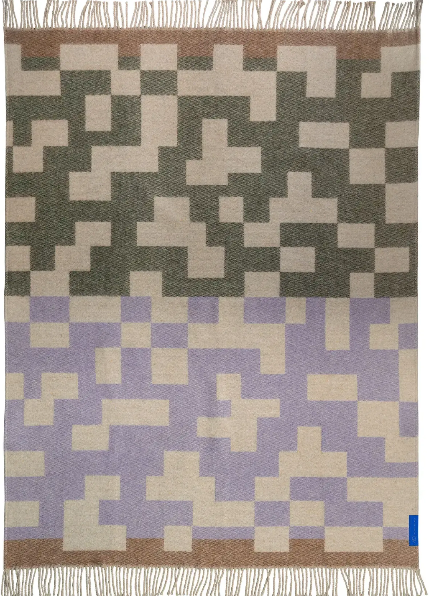 - MAZE-plaid - Lilac - W130 x L190 cm^Mette Ditmer Sale
