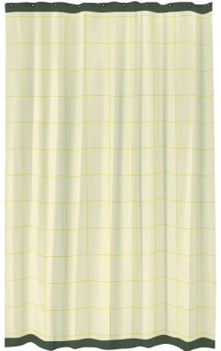 - MESH shower curtain - Yellow*Mette Ditmer Outlet