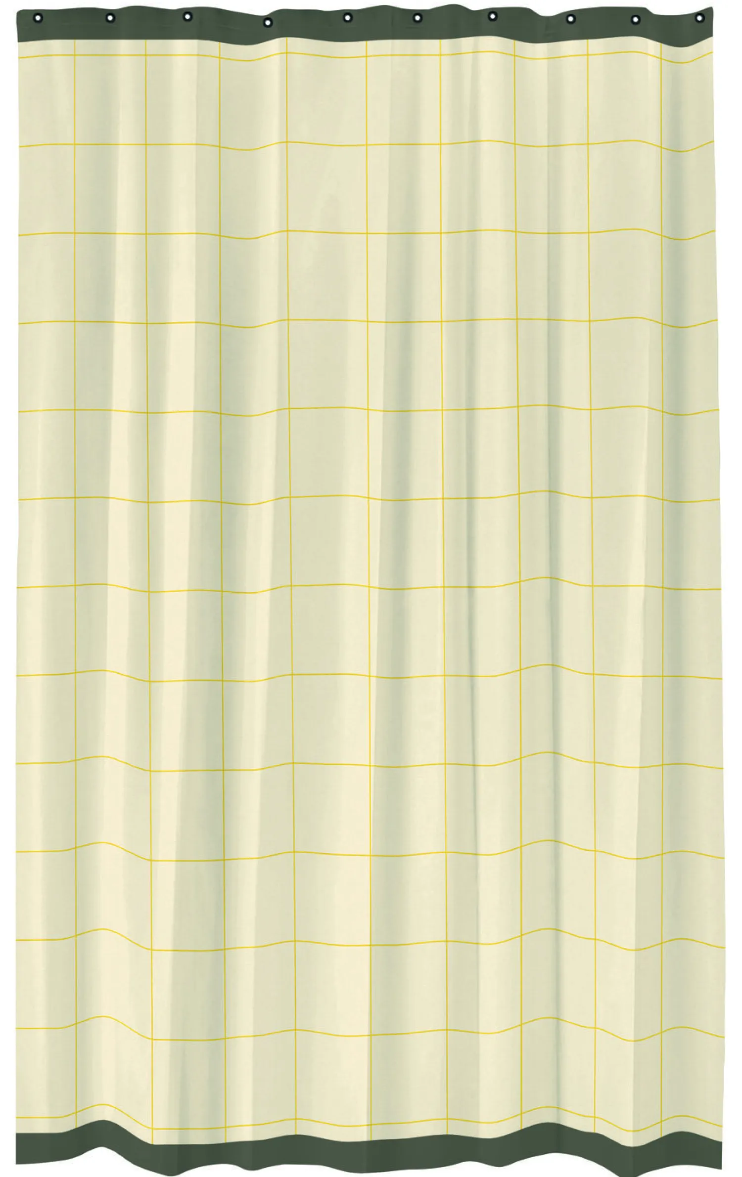 - MESH shower curtain - Yellow*Mette Ditmer Outlet