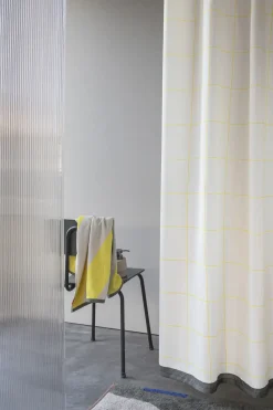- MESH shower curtain - Yellow*Mette Ditmer Outlet