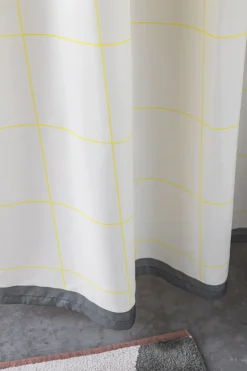 - MESH shower curtain - Yellow*Mette Ditmer Outlet