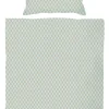- MINI baby bed set - Sand / Light grey*Mette Ditmer