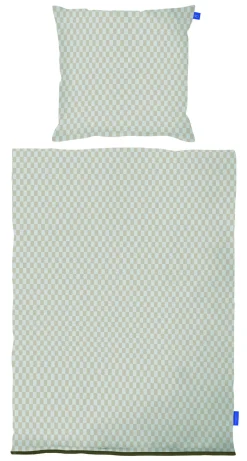 - MINI baby bed set - Sand / Light grey*Mette Ditmer