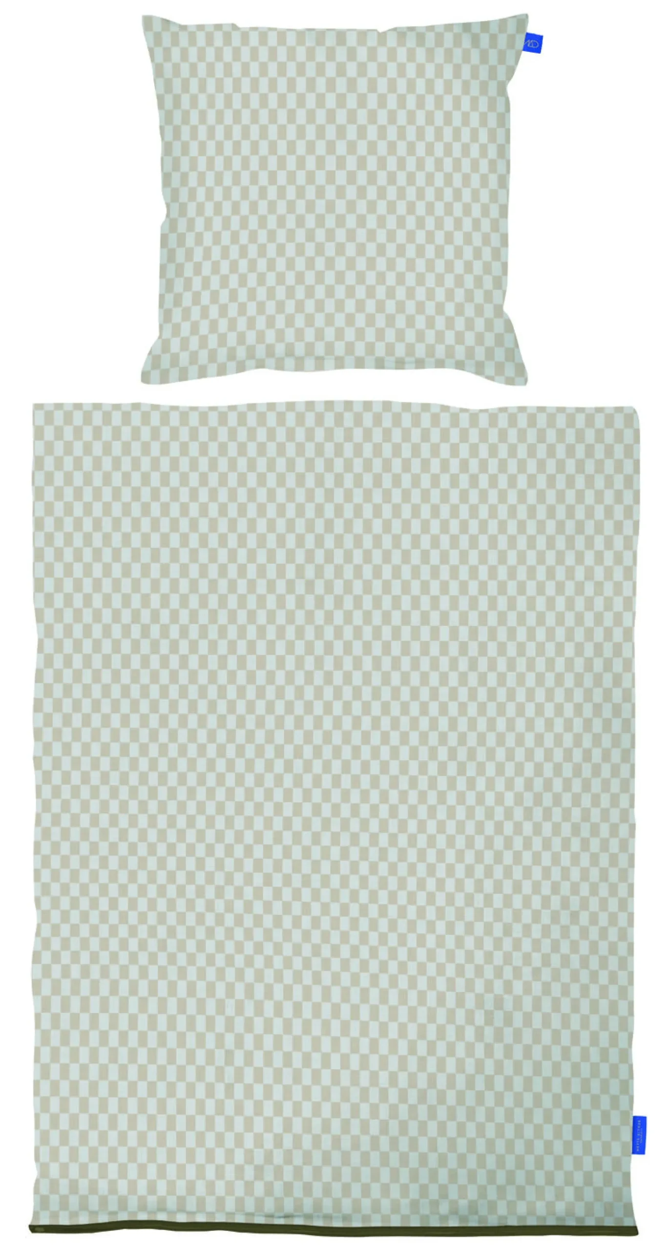 - MINI baby bed set - Sand / Light grey*Mette Ditmer