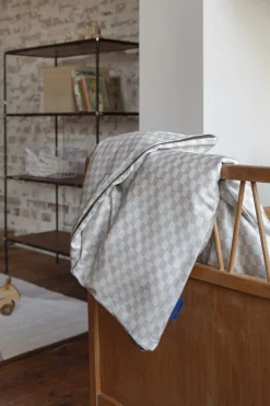 - MINI baby bed set - Sand / Light grey*Mette Ditmer