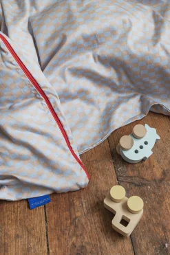 - MINI baby bed set - Light blue / Tan^Mette Ditmer Discount