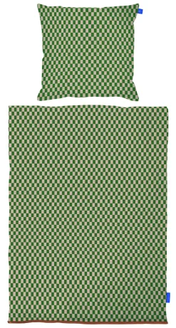 - MINI baby bed set - Pine green / Tan*Mette Ditmer Discount