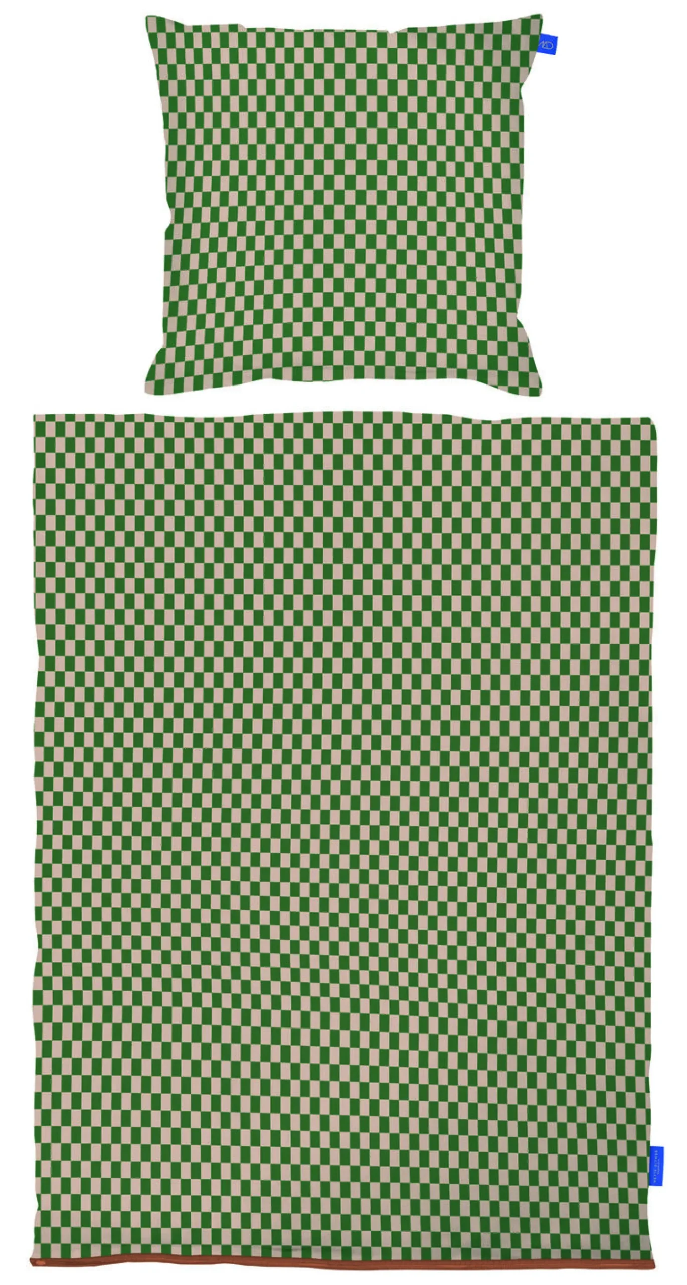 - MINI baby bed set - Pine green / Tan*Mette Ditmer Discount