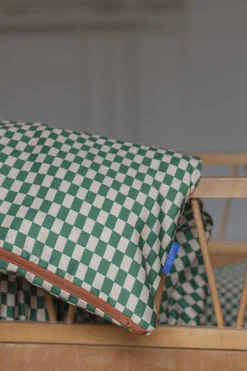 - MINI baby bed set - Pine green / Tan*Mette Ditmer Discount