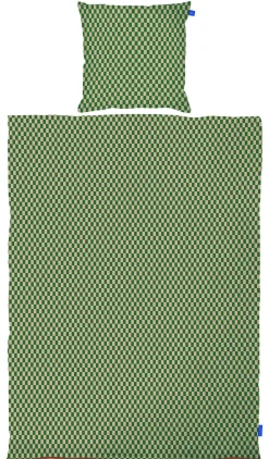 - MINI junior bed set - Pine green / Tan^Mette Ditmer Online