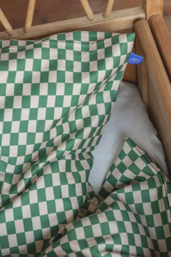 - MINI junior bed set - Pine green / Tan^Mette Ditmer Online