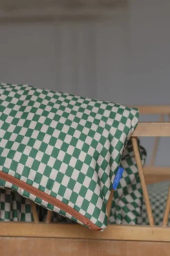 - MINI junior bed set - Pine green / Tan^Mette Ditmer Online