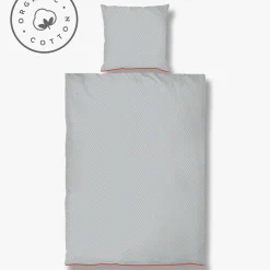 - MINI-sengesæt - Light blue/Tan - W140 x L220 cm^Mette Ditmer New