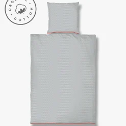 - MINI-sengesæt - Light blue/Tan - W140 x L200 cm*Mette Ditmer Discount