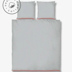 - MINI-sengesæt - Light blue/Tan - W200 x L220 cm*Mette Ditmer Best