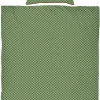 - MINI-sengesæt - Pine green/Tan - W140 x L220 cm*Mette Ditmer Outlet