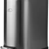 - MINI-WALTHER pedal bin, 5l. - Steel*Mette Ditmer Clearance