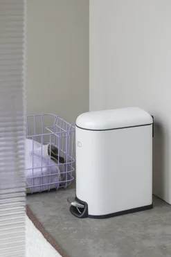 - MINI-WALTHER pedal bin, 5l. - Off-white*Mette Ditmer Clearance