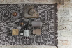 - MOROCCO-bademåtte - Chocolate/Off-white - W50 x L80 cm^Mette Ditmer Discount