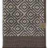 - MOROCCO-håndklæde - Chocolate/Off-white - W35 x L55 cm*Mette Ditmer Clearance