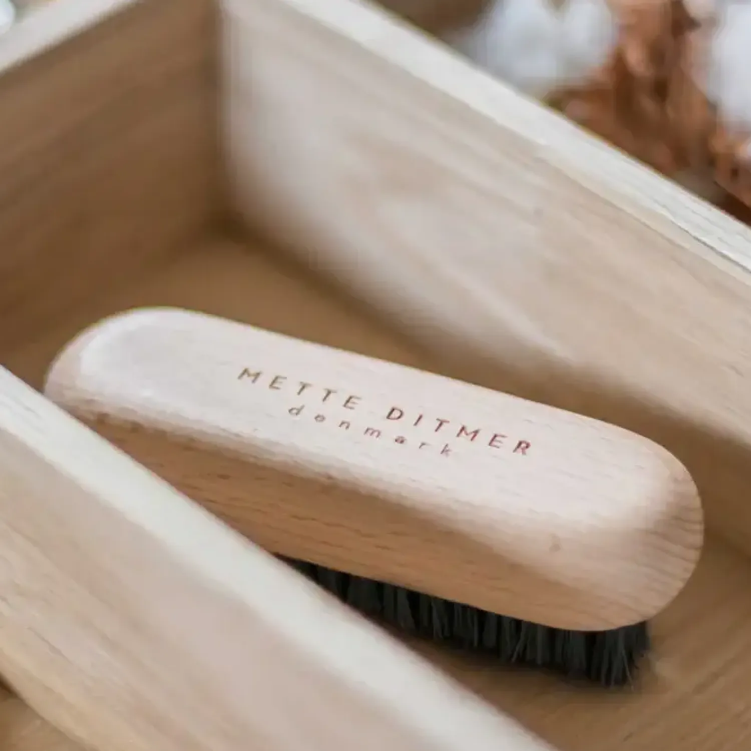 - REN neglebørste, naturlig*Mette Ditmer Best