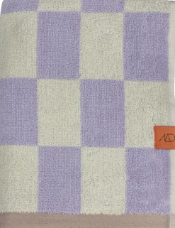 - RETRO håndklæde, lilla^Mette Ditmer Online