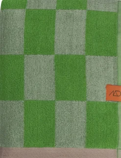 - RETRO håndklæde, Klassisk grøn*Mette Ditmer New