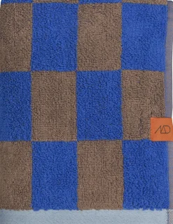 - RETRO håndklæde, kobolt*Mette Ditmer Best