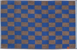 - RETRO-bademåtte - Cobalt*Mette Ditmer Outlet