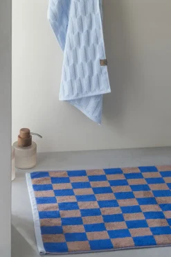 - RETRO-bademåtte - Cobalt*Mette Ditmer Outlet