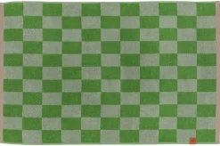 - RETRO-bademåtte - Classic green*Mette Ditmer