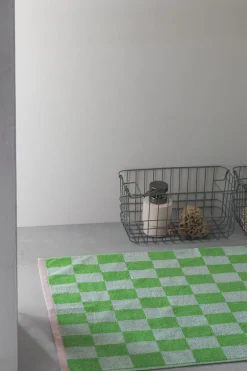 - RETRO-bademåtte - Classic green*Mette Ditmer