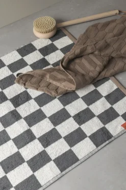 - RETRO-bademåtte - Dark grey - W50 x L80 cm^Mette Ditmer Outlet